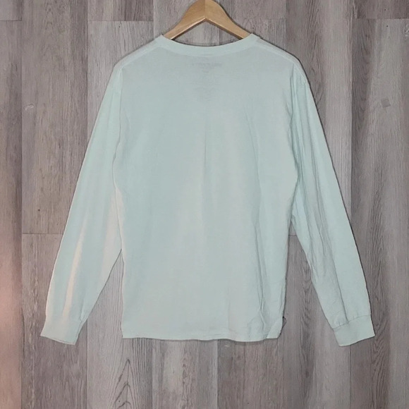 🛍Sanrio Hello Kitty & Friends Womens S/M Light Blue Long Sleeve Tee Casual‎ - Picture 4 of 4